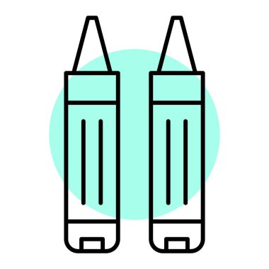 modern simge vektör illüstrasyonu 