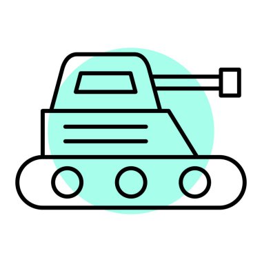 modern simge vektör illüstrasyonu 