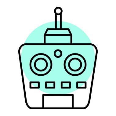 modern simge vektör illüstrasyonu 