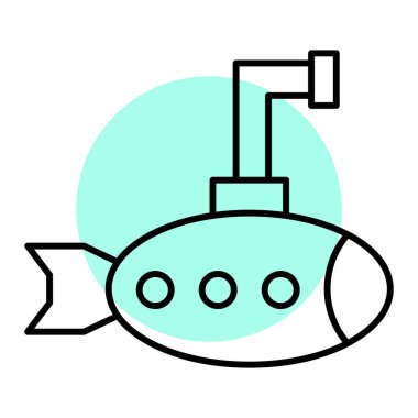 modern simge vektör illüstrasyonu 