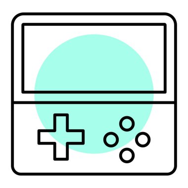 modern simge vektör illüstrasyonu 