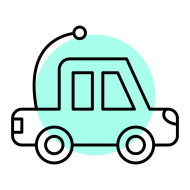 modern simge vektör illüstrasyonu 