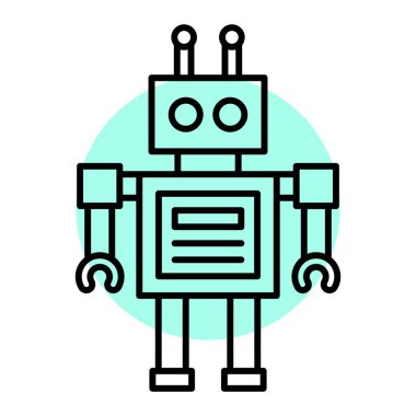 modern simge vektör illüstrasyonu 