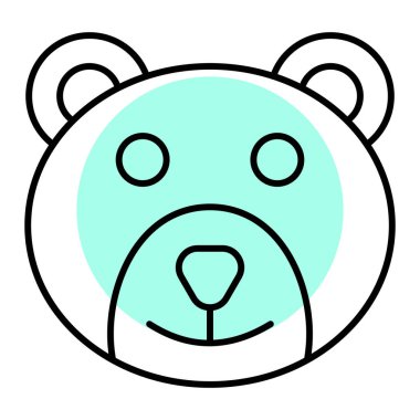 modern simge vektör illüstrasyonu 