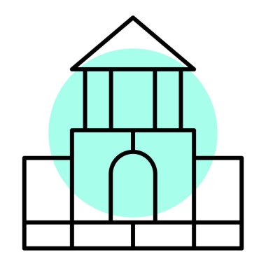 modern simge vektör illüstrasyonu 