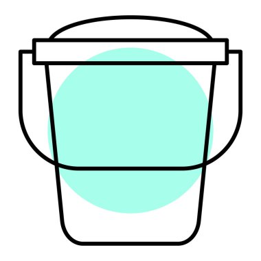 modern simge vektör illüstrasyonu 