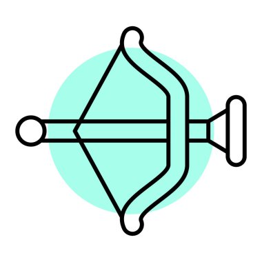 modern simge vektör illüstrasyonu 