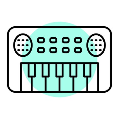 modern simge vektör illüstrasyonu 