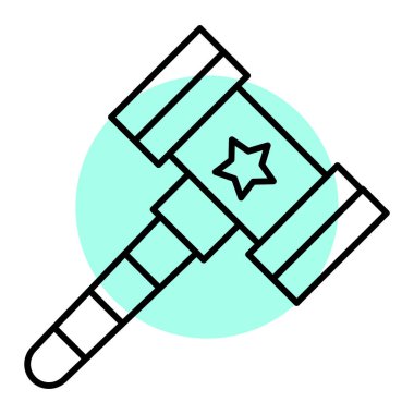 modern simge vektör illüstrasyonu 