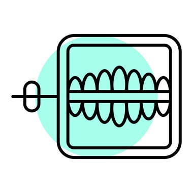 modern simge vektör illüstrasyonu 