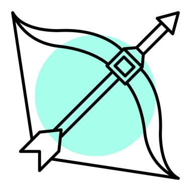 modern simge vektör illüstrasyonu 