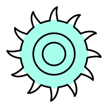 modern simge vektör illüstrasyonu 