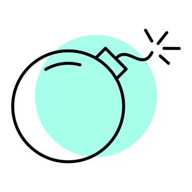 modern simge vektör illüstrasyonu 