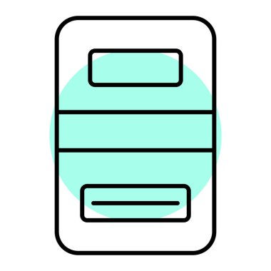 modern simge vektör illüstrasyonu 