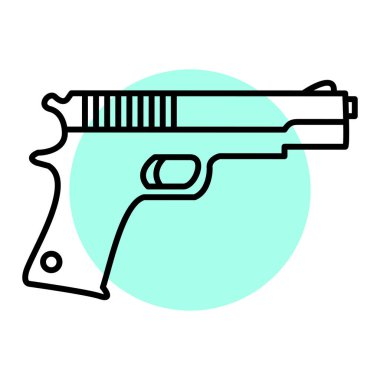 modern simge vektör illüstrasyonu 