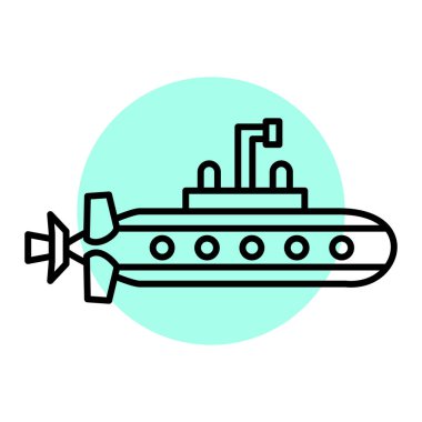 modern simge vektör illüstrasyonu 