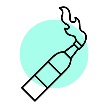 modern simge vektör illüstrasyonu 