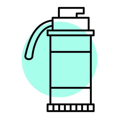 modern simge vektör illüstrasyonu 