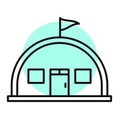 modern simge vektör illüstrasyonu 