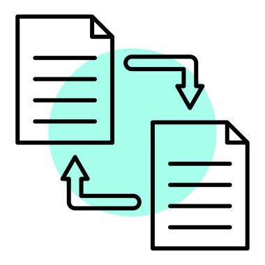 modern simge vektör illüstrasyonu 