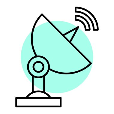 modern simge vektör illüstrasyonu 