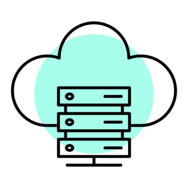 modern simge vektör illüstrasyonu 