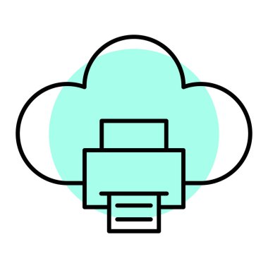 modern simge vektör illüstrasyonu 