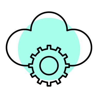 modern simge vektör illüstrasyonu 