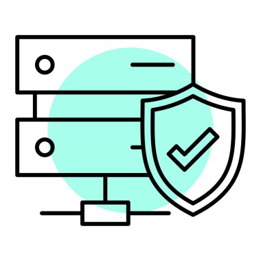 modern simge vektör illüstrasyonu 