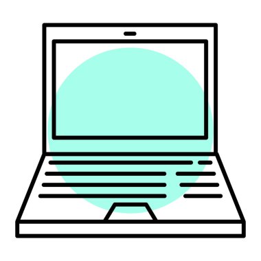 modern simge vektör illüstrasyonu 