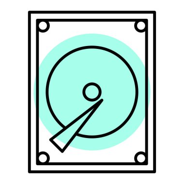 modern simge vektör illüstrasyonu 