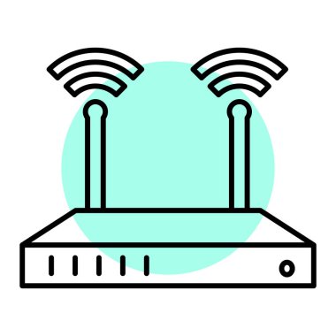 modern simge vektör illüstrasyonu 