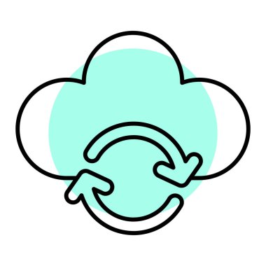 modern simge vektör illüstrasyonu 