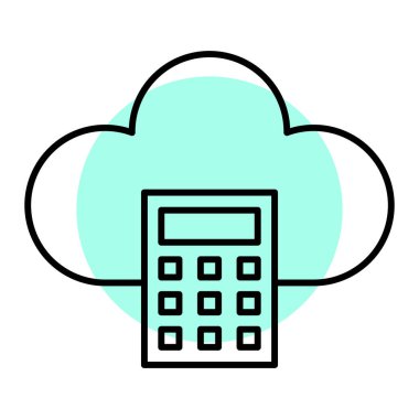 modern simge vektör illüstrasyonu 