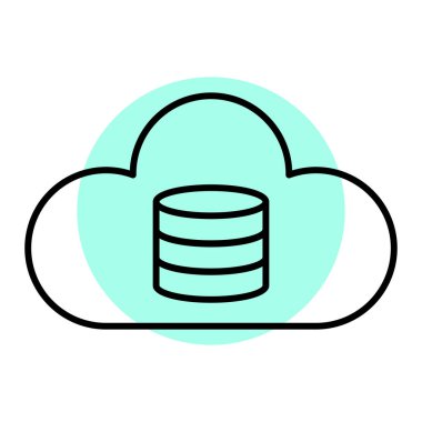 Bulut hesaplama. Web simgesi