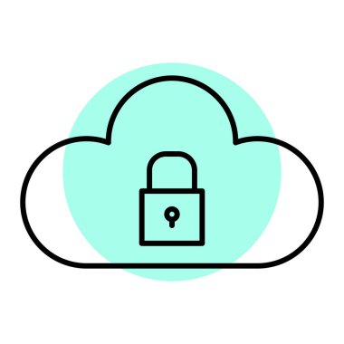 Bulut hesaplama. Web simgesi