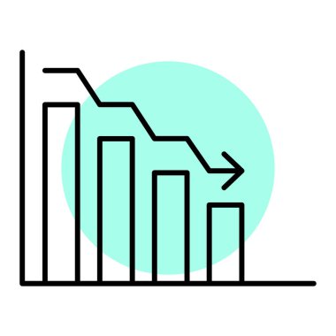 grafik simgesi, vektör illüstrasyonu