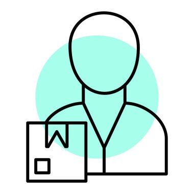 servis simgesi vektör illüstrasyonu