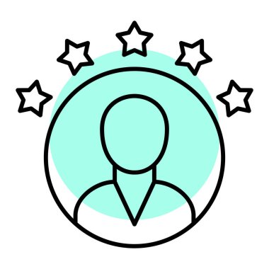 kullanıcı simgesi çizimi