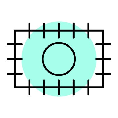 modern simge vektör illüstrasyonu 