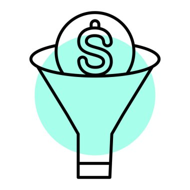 iş yönetimi simgesi, vektör illüstrasyonu