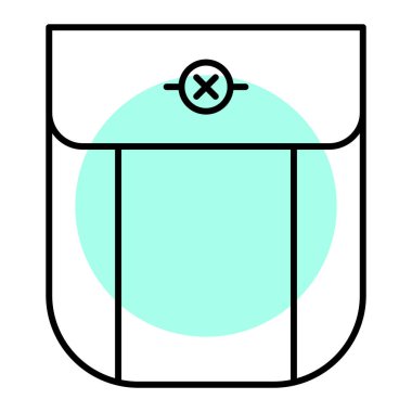 modern simge vektör illüstrasyonu 