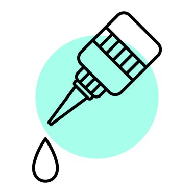 modern simge vektör illüstrasyonu 