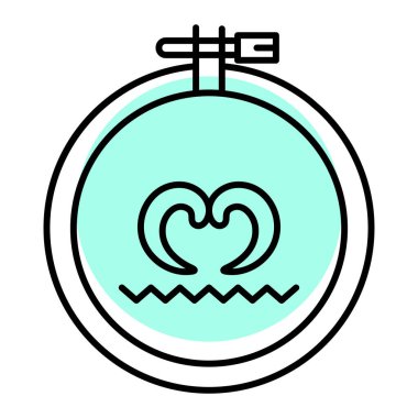 modern simge vektör illüstrasyonu 