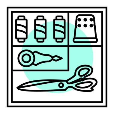 modern simge vektör illüstrasyonu 