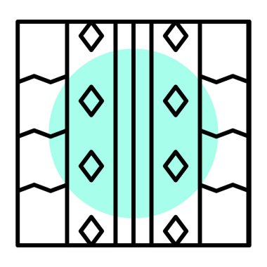 modern simge vektör illüstrasyonu 