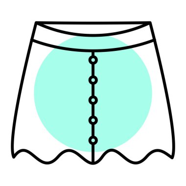 modern simge vektör illüstrasyonu 