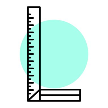 Hükümdar. Web simgesi basit illüstrasyon