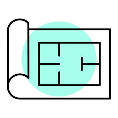 modern simge vektör illüstrasyonu 