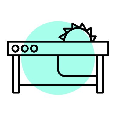 modern simge vektör illüstrasyonu 